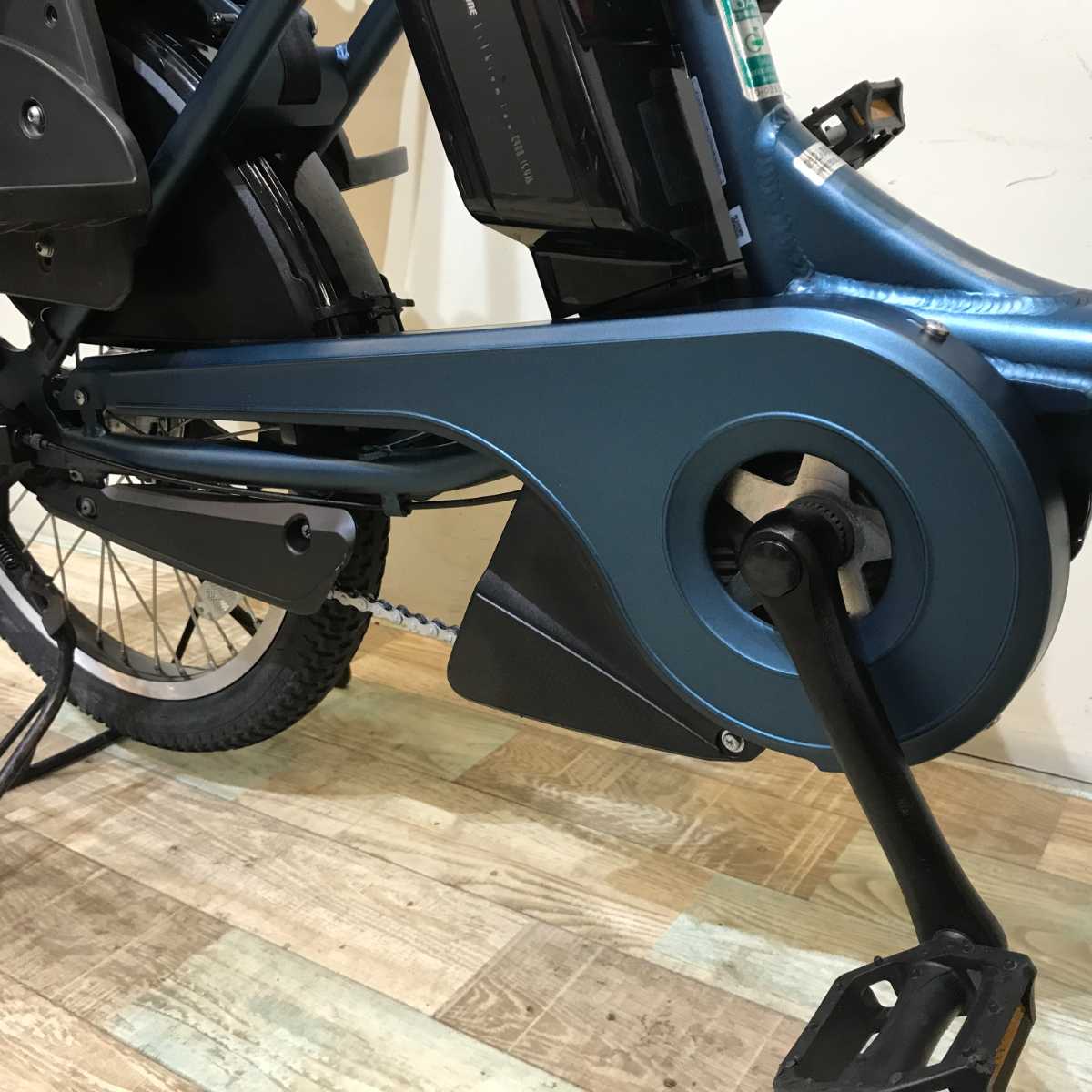 ブリヂストン bikke POLAR e ビッケ ポーラー イー ブルー 20インチ