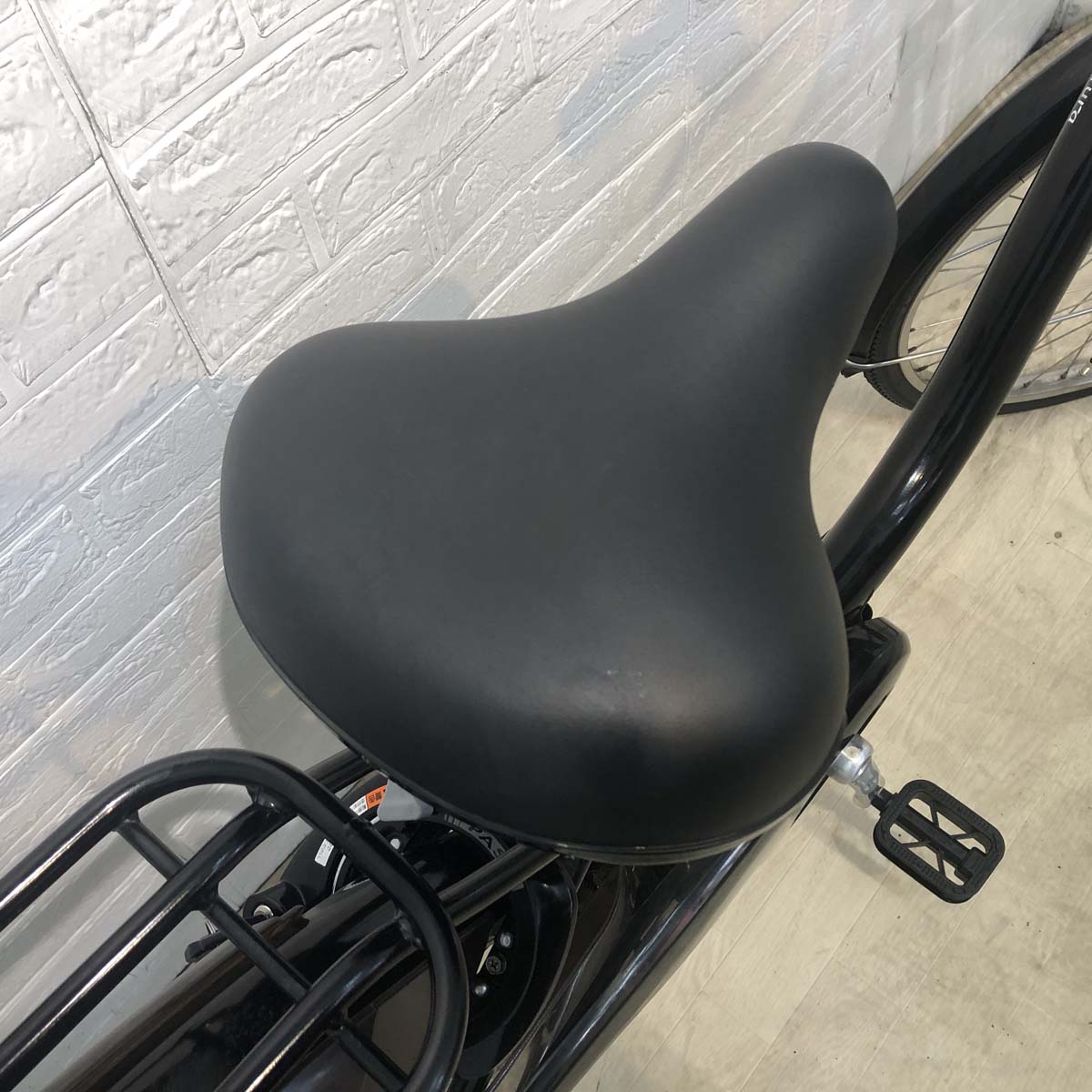 中古電動自転車 ヤマハ PAS ナチュラLDX ブラック 26インチ YG081