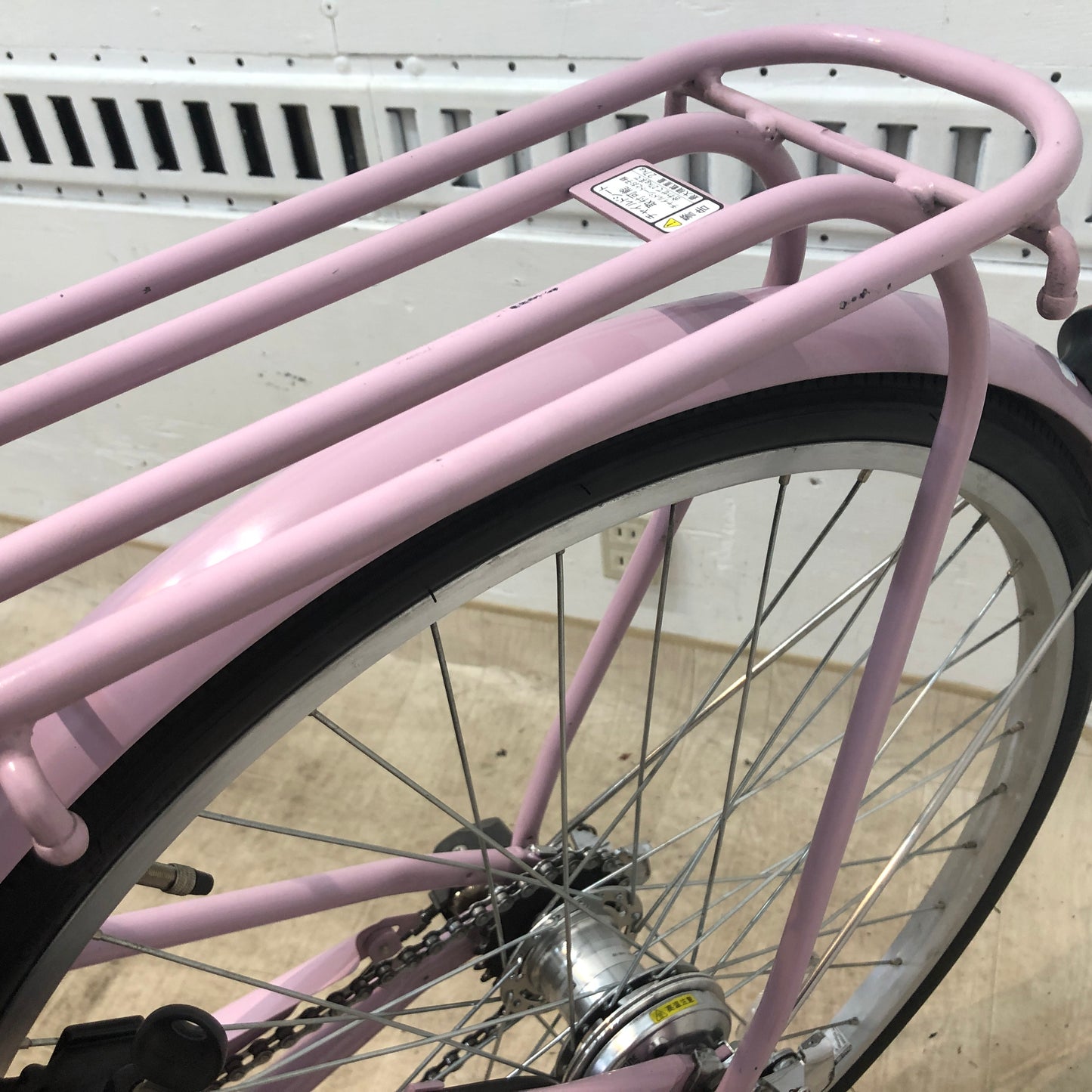 ブリヂストン アシスタ プリマ ピンク 26インチ YP060 【中古車】