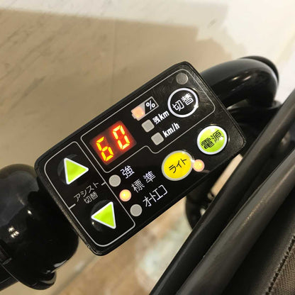 ブリヂストン bikke POLAR e ビッケ ポーラー イー ブルー 20インチ KSR093【中古車】