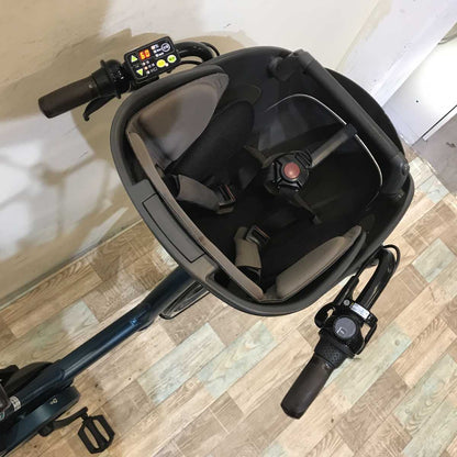 ブリヂストン bikke POLAR e ビッケ ポーラー イー ブルー 20インチ KSR093【中古車】