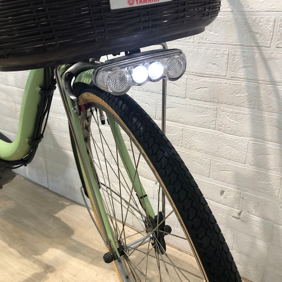 ヤマハ PAS ナチュラ L DX グリーン 26インチ YU070 【中古車】