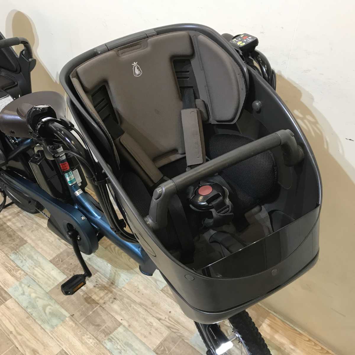 ブリヂストン bikke POLAR e ビッケ ポーラー イー ブルー 20インチ KSR093【中古車】