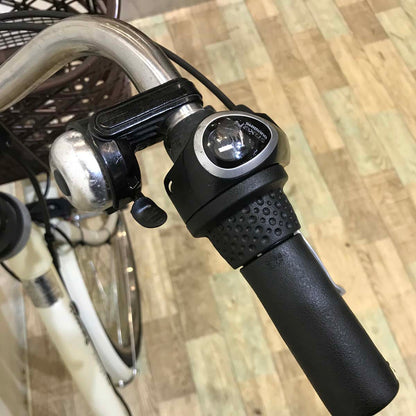 パナソニック ビビ スタイル DX アイボリーホワイト 26インチ KA052【中古車】