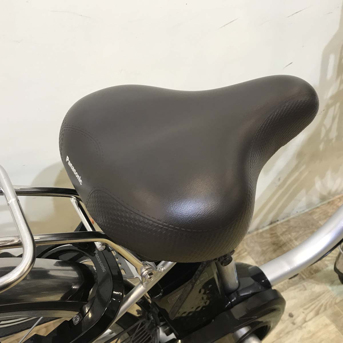 中古電動自転車 パナソニック ビビ SX シルバー 26インチ KF077