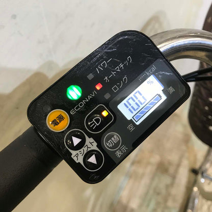 パナソニック ビビ スタイル DX アイボリーホワイト 26インチ KA052【中古車】