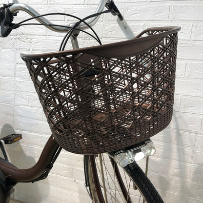 ブリヂストン アシスタ DX ブラウン 26インチ YB039 【中古車】