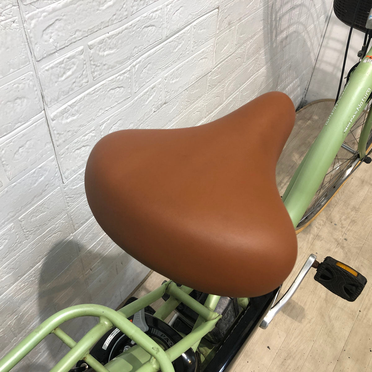 ヤマハ PAS ナチュラ L DX グリーン 26インチ YU070 【中古車】
