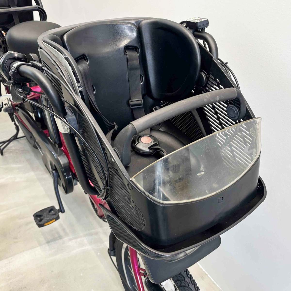ヤマハ PAS キッスミニ ピンク 20インチ YJ105 【中古車】
