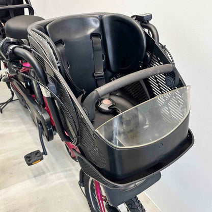 ヤマハ PAS キッスミニ ピンク 20インチ YJ105 【中古車】