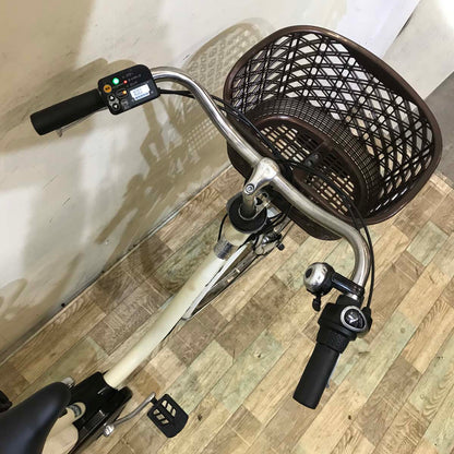 パナソニック ビビ スタイル DX アイボリーホワイト 26インチ KA052【中古車】