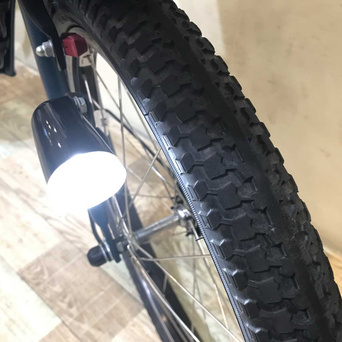 ブリヂストン bikke POLAR e ビッケ ポーラー イー ブルー 20インチ KSR093【中古車】