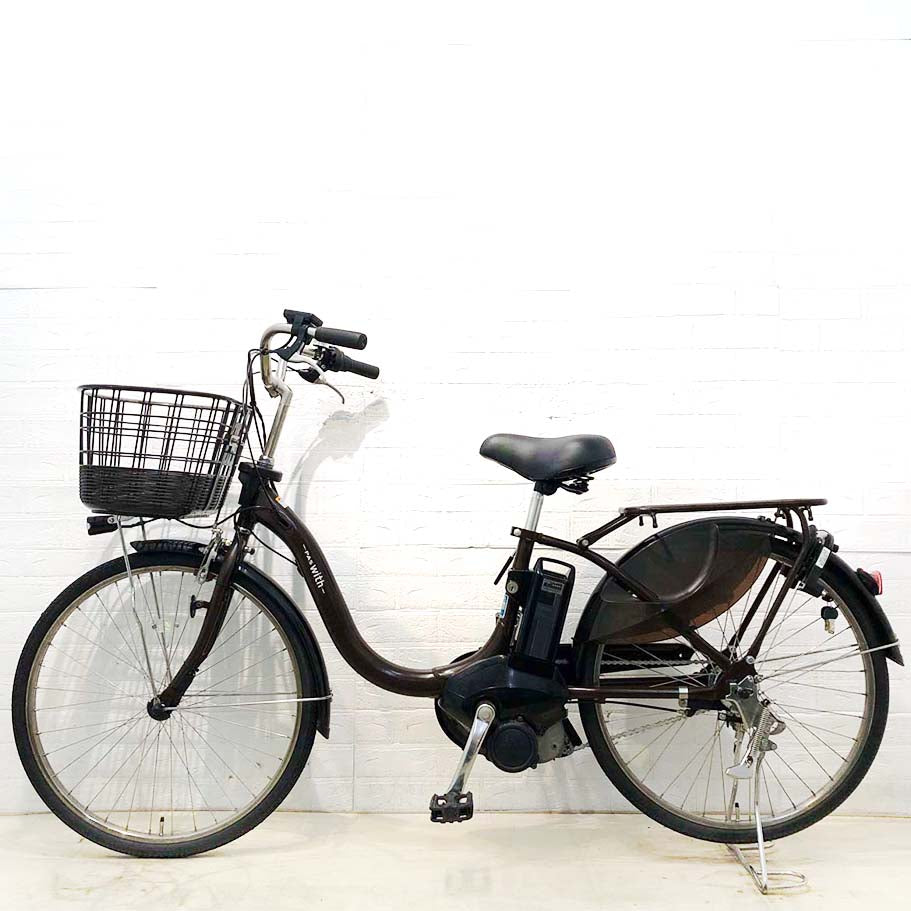 ヤマハ PAS ウィズ ブラウン 24インチ YG082 【中古車】