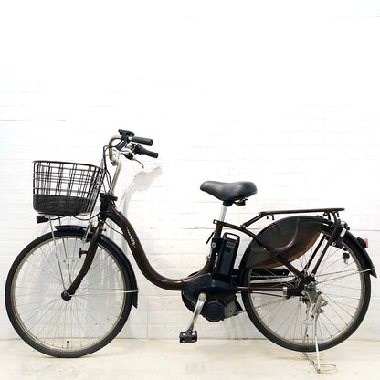 ヤマハ PAS ウィズ ブラウン 24インチ YG082 【中古車】