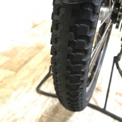 ブリヂストン bikke POLAR e ビッケ ポーラー イー ブルー 20インチ KSR093【中古車】