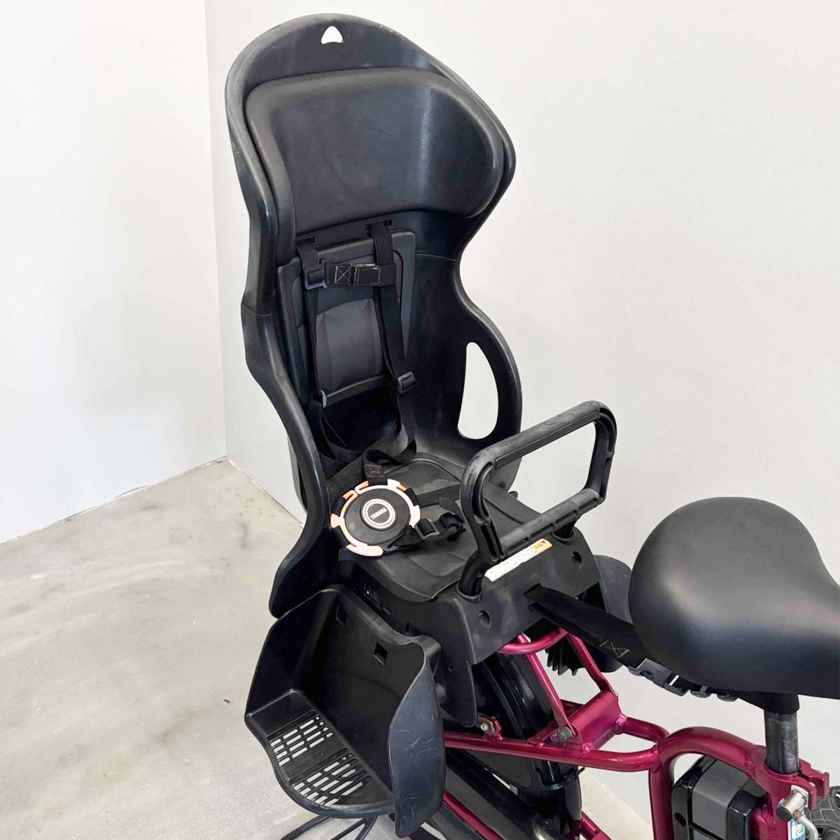 ヤマハ PAS キッスミニ ピンク 20インチ YJ105 【中古車】