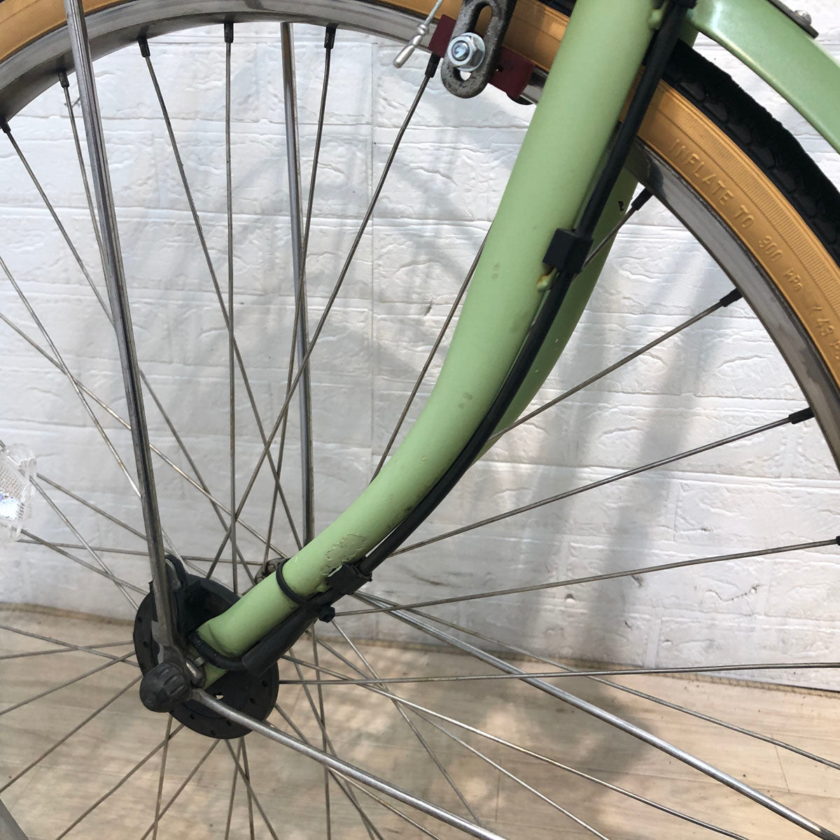 ヤマハ PAS ナチュラ L DX グリーン 26インチ YU070 【中古車】