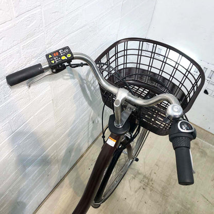 ヤマハ PAS ウィズ ブラウン 24インチ YG082 【中古車】