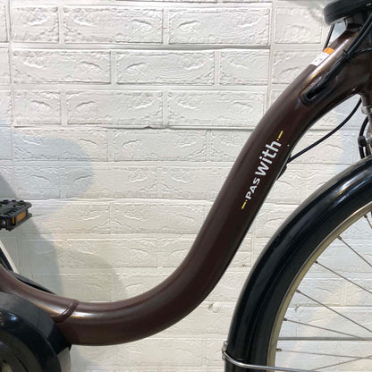 ヤマハ PAS ウィズ ブラウン 24インチ YG082 【中古車】