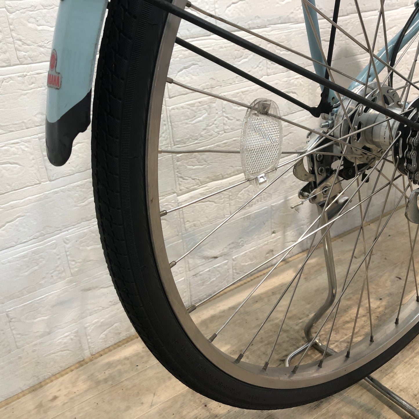 ヤマハ PAS Ami パス アミ ブルー 26インチ YP061 【中古車】