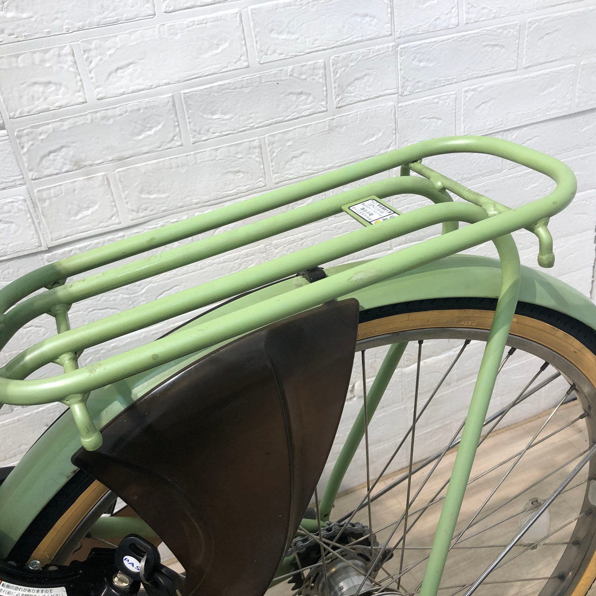 ヤマハ PAS ナチュラ L DX グリーン 26インチ YU070 【中古車】