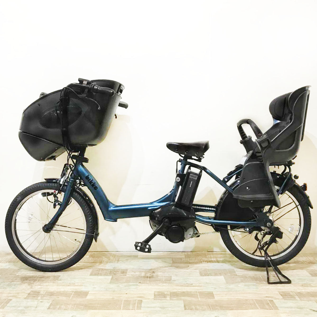 ブリヂストン bikke POLAR e ビッケ ポーラー イー ブルー 20インチ