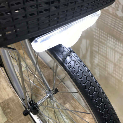 パナソニック ビビ SX シルバー 26インチ KF077【中古車】