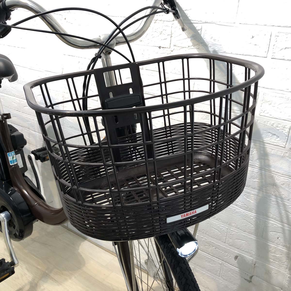 ヤマハ PAS ウィズ ブラウン 24インチ YG082 【中古車】