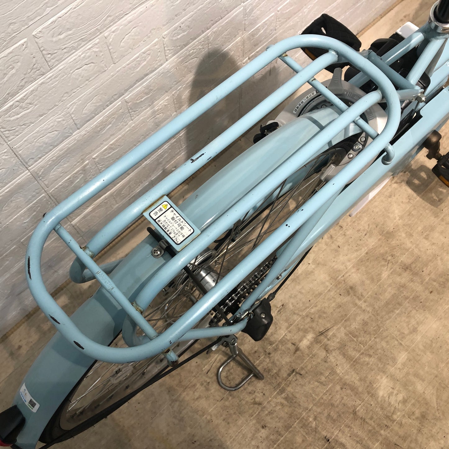 ヤマハ PAS Ami パス アミ ブルー 26インチ YP061 【中古車】