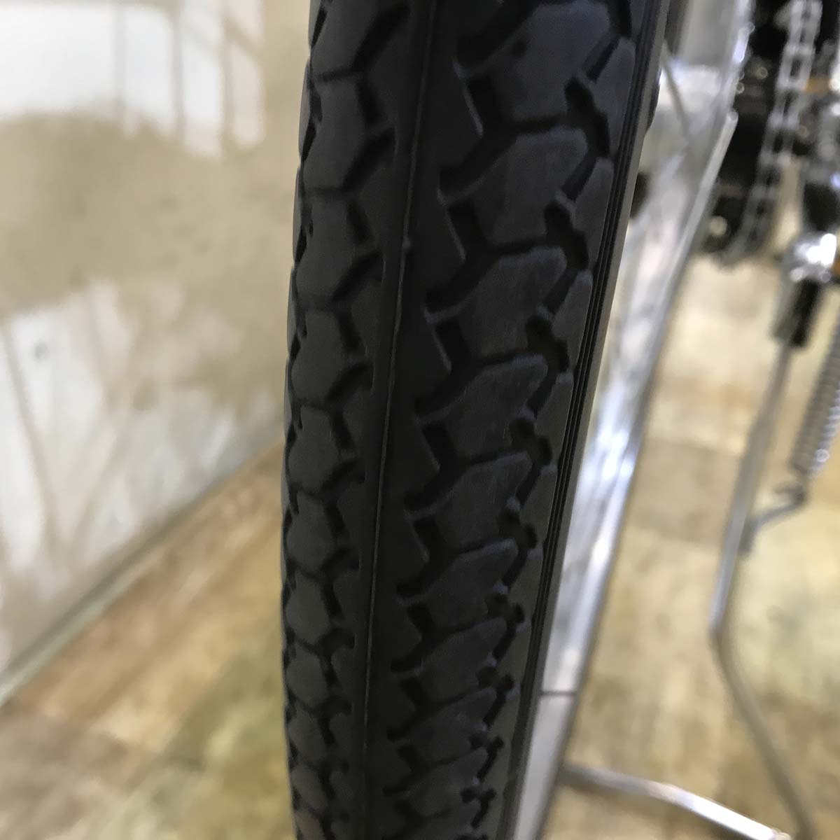 パナソニック ビビ SX シルバー 26インチ KF077【中古車】