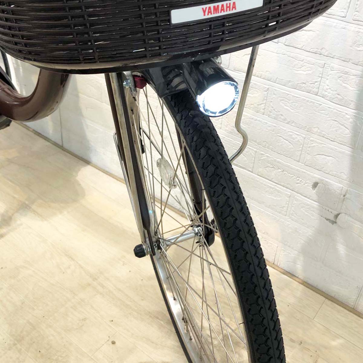 ヤマハ PAS ウィズ ブラウン 24インチ YG082 【中古車】