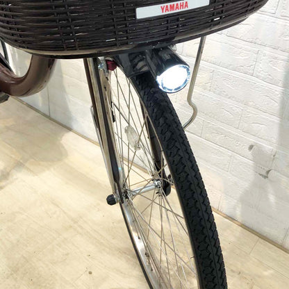 ヤマハ PAS ウィズ ブラウン 24インチ YG082 【中古車】