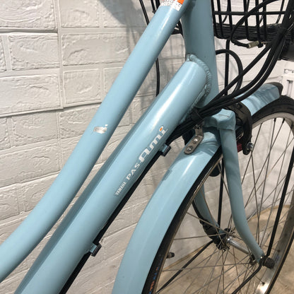 ヤマハ PAS Ami パス アミ ブルー 26インチ YP061 【中古車】
