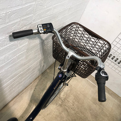 ブリヂストン アシスタ ベーシック ネイビー 26インチ YB040 【中古車】