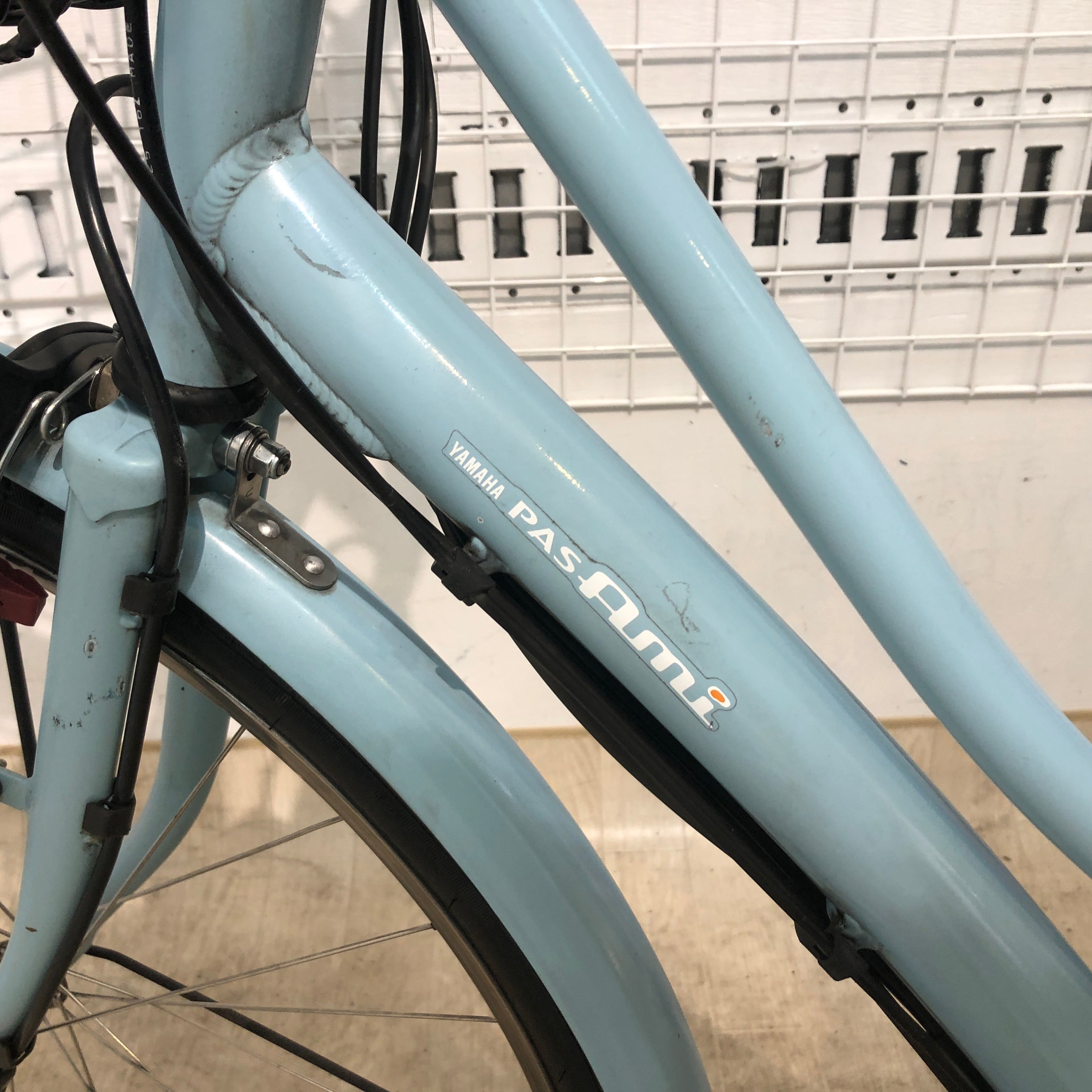 ヤマハ PAS Ami パス アミ ブルー 26インチ YP061 【中古車】 – e-CHARIty