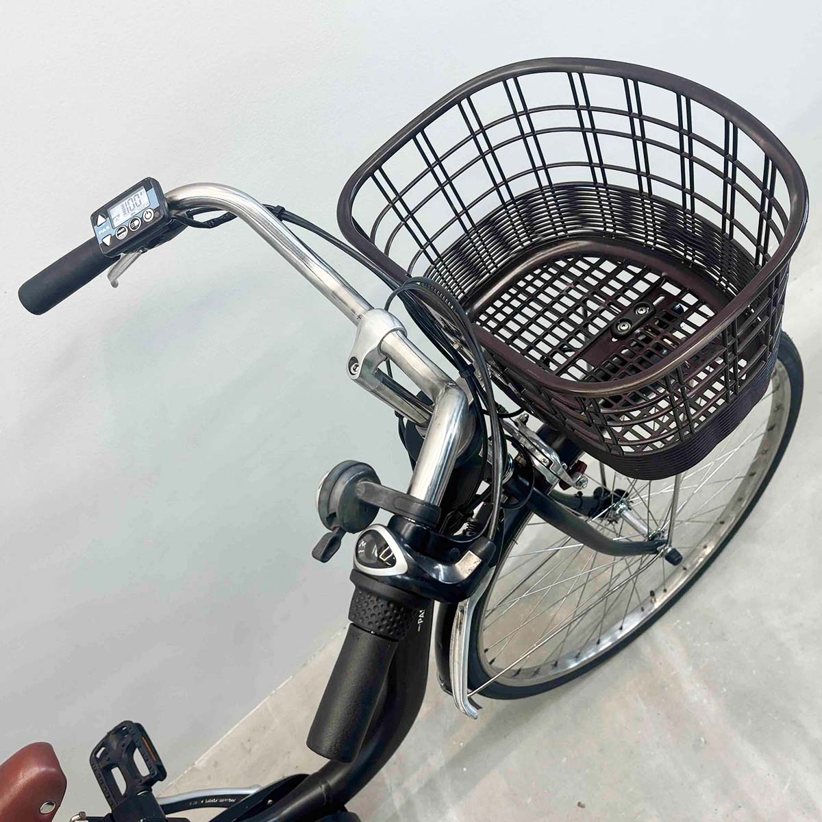 中古電動自転車 ヤマハ PAS ウィズDX ブラック 26インチ YJ103