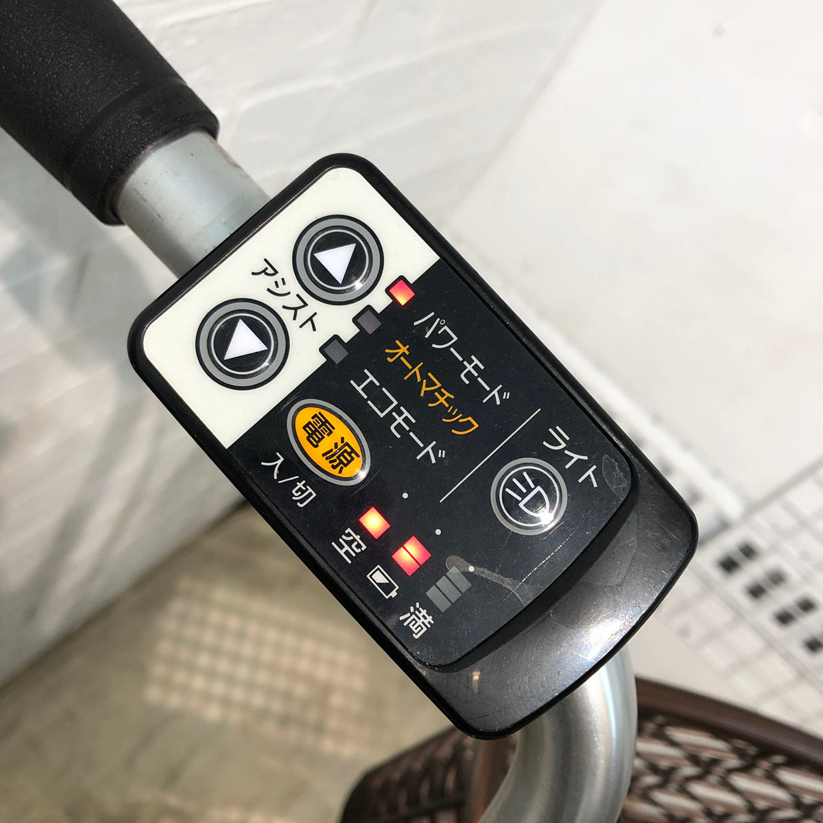 ブリヂストン アシスタ ベーシック ネイビー 26インチ YB040 【中古車】