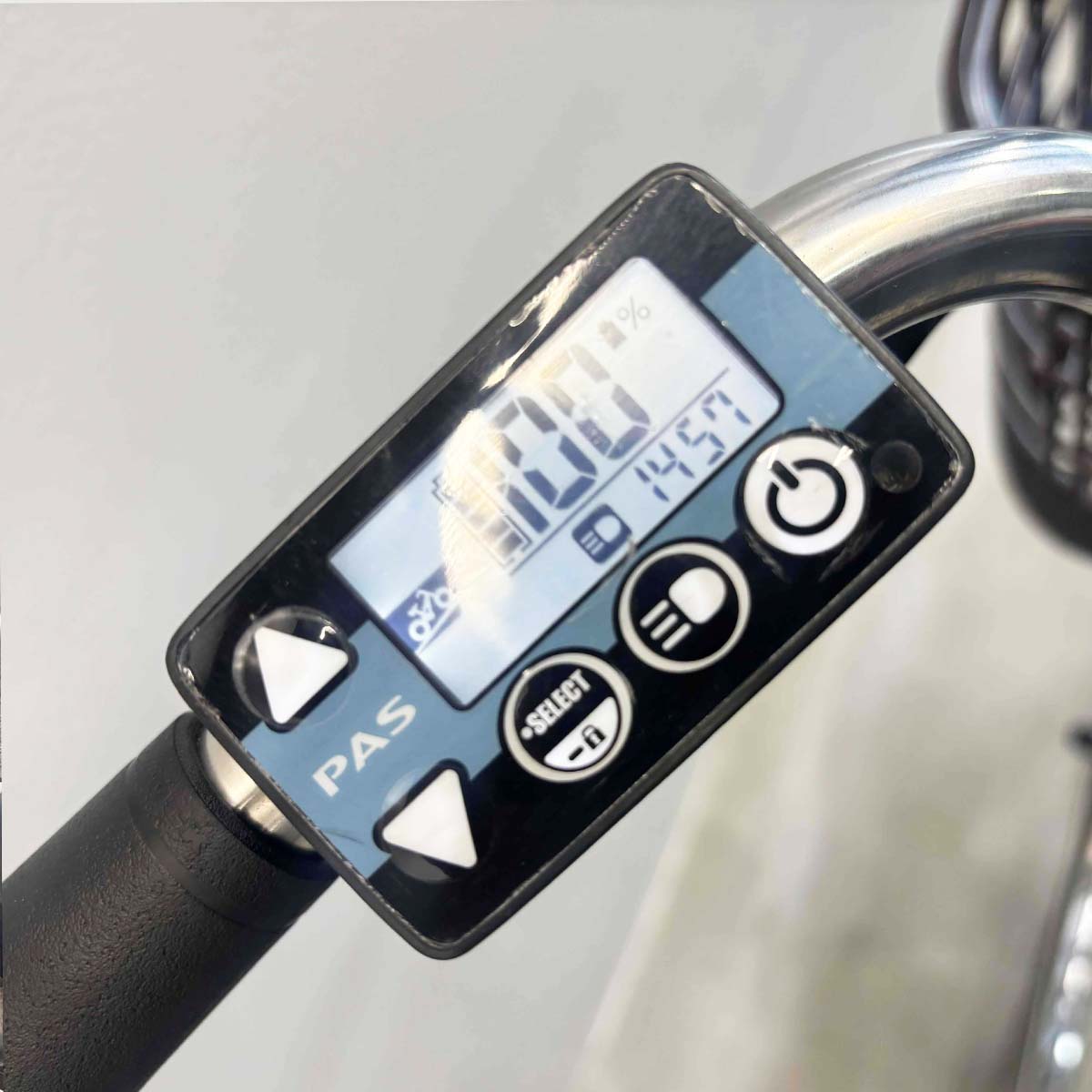 中古電動自転車 ヤマハ PAS ウィズDX ブラック 26インチ YJ103