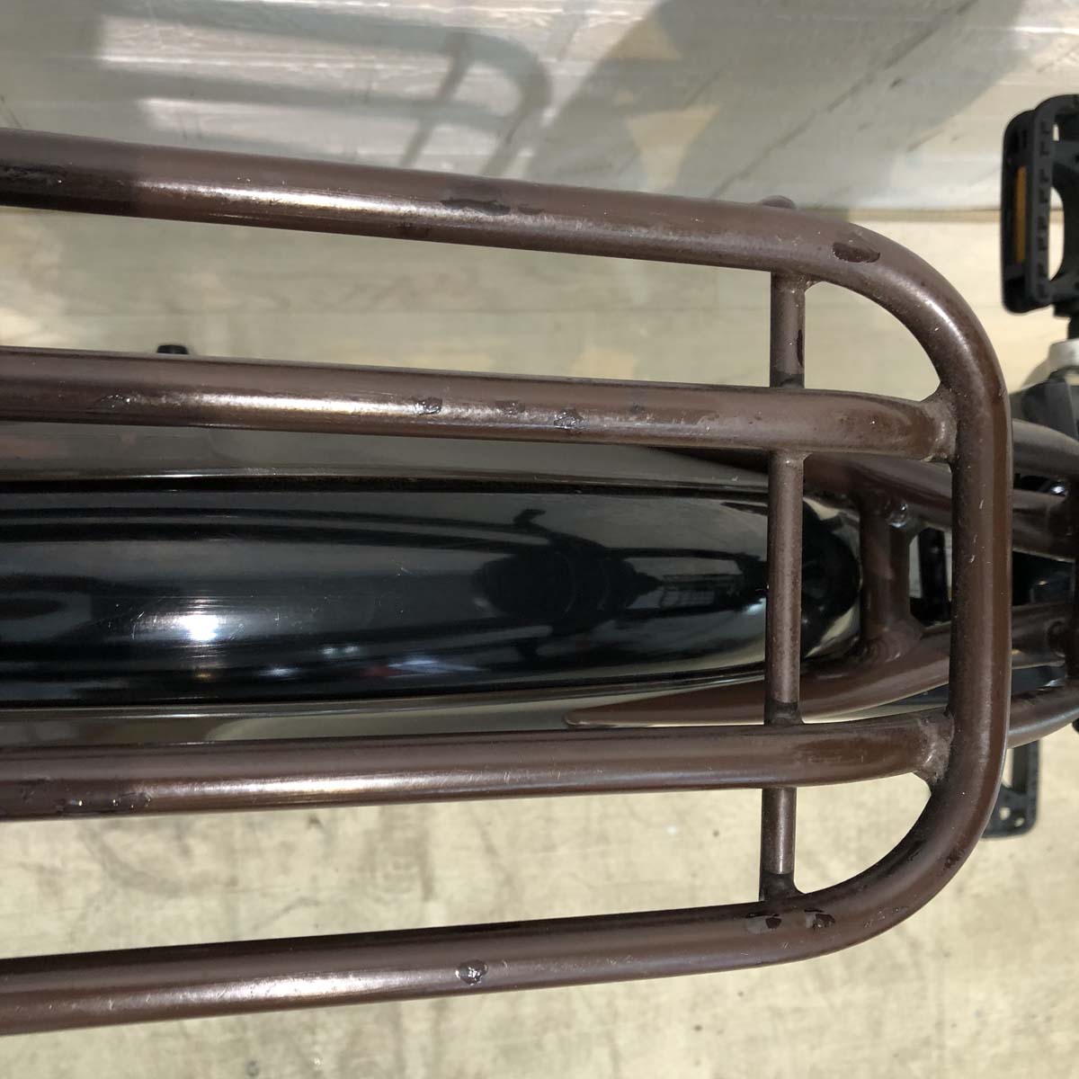中古電動自転車 ヤマハ PAS ウィズ ブラウン 24インチ YG082