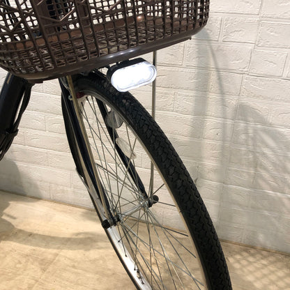 ブリヂストン アシスタ ベーシック ネイビー 26インチ YB040 【中古車】