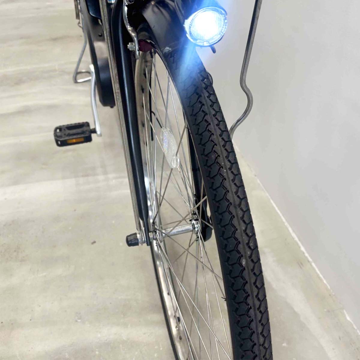 中古電動自転車 ヤマハ PAS ウィズDX ブラック 26インチ YJ103