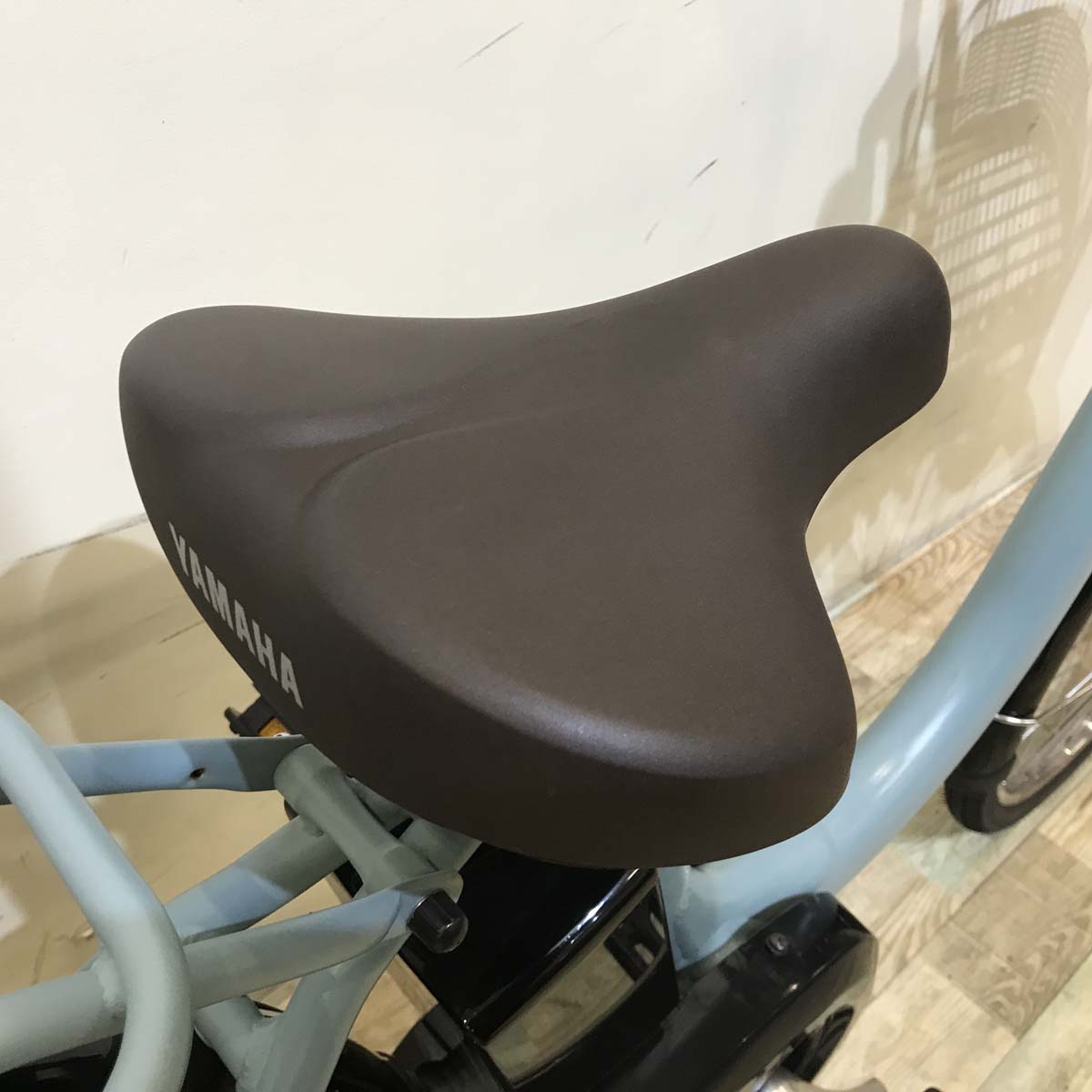 中古電動自転車  ヤマハ PAS With パス ウィズ ブルー 24インチ KA053