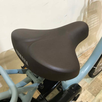 ヤマハ PAS With パス ウィズ ブルー 24インチ KA053 【中古車】