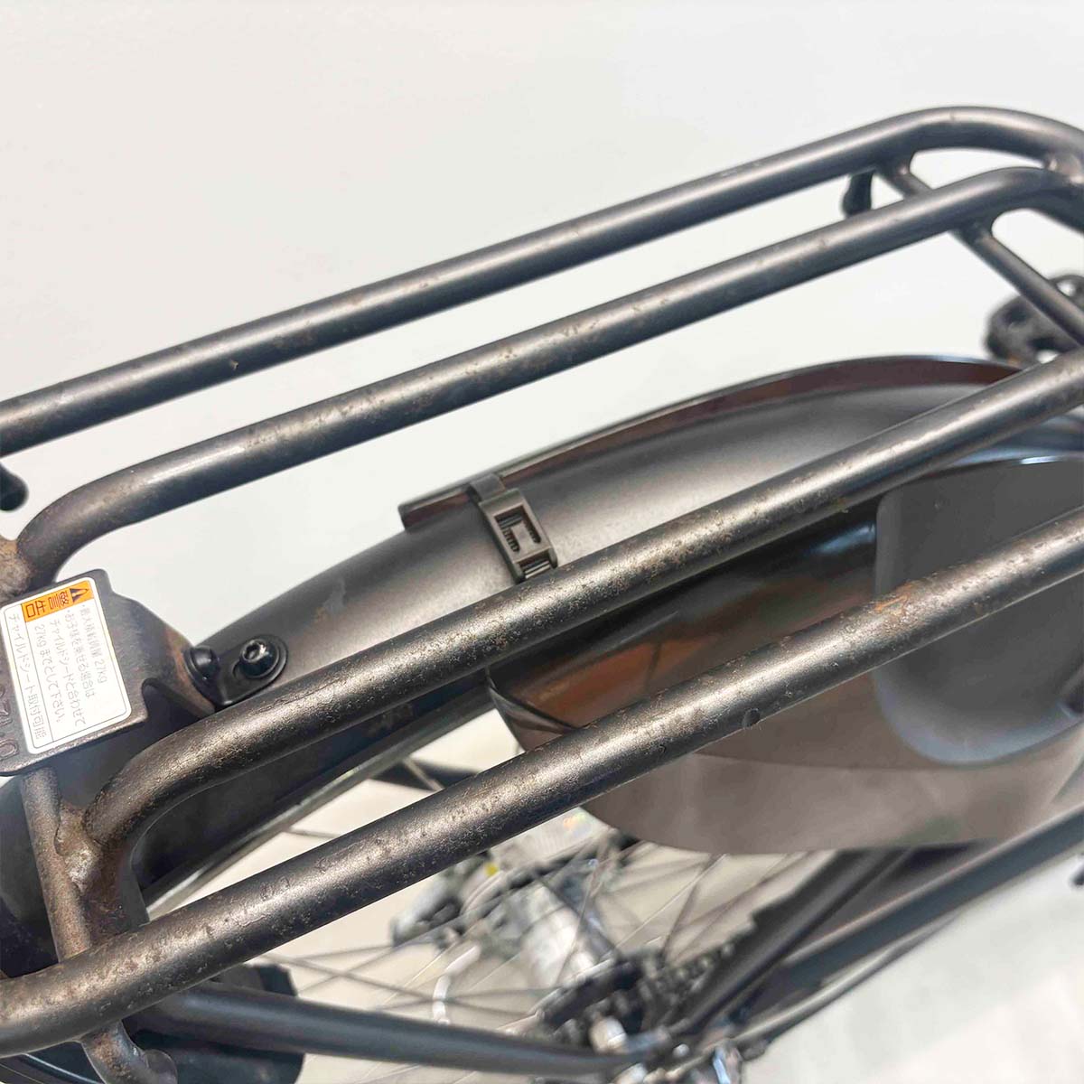 中古電動自転車 ヤマハ PAS ウィズDX ブラック 26インチ YJ103