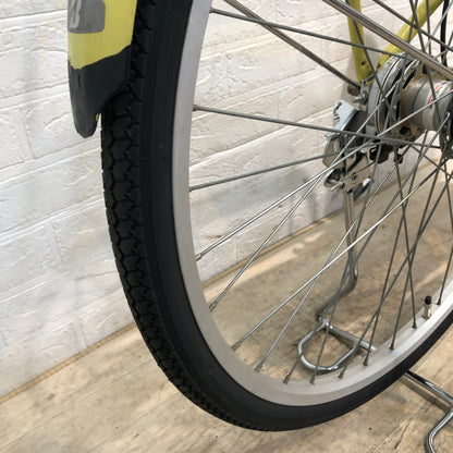 ブリヂストン アシスタ ベーシック イエロー 26インチ YP062 【中古車】