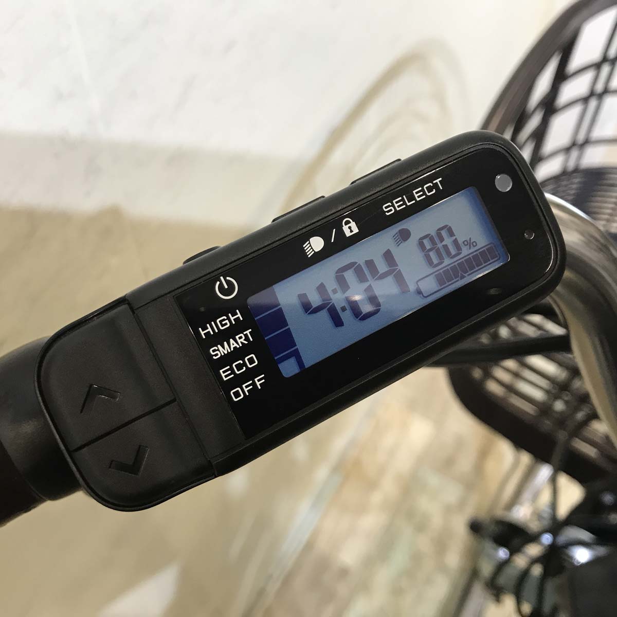 中古電動自転車  ヤマハ PAS With パス ウィズ ブルー 24インチ KA053