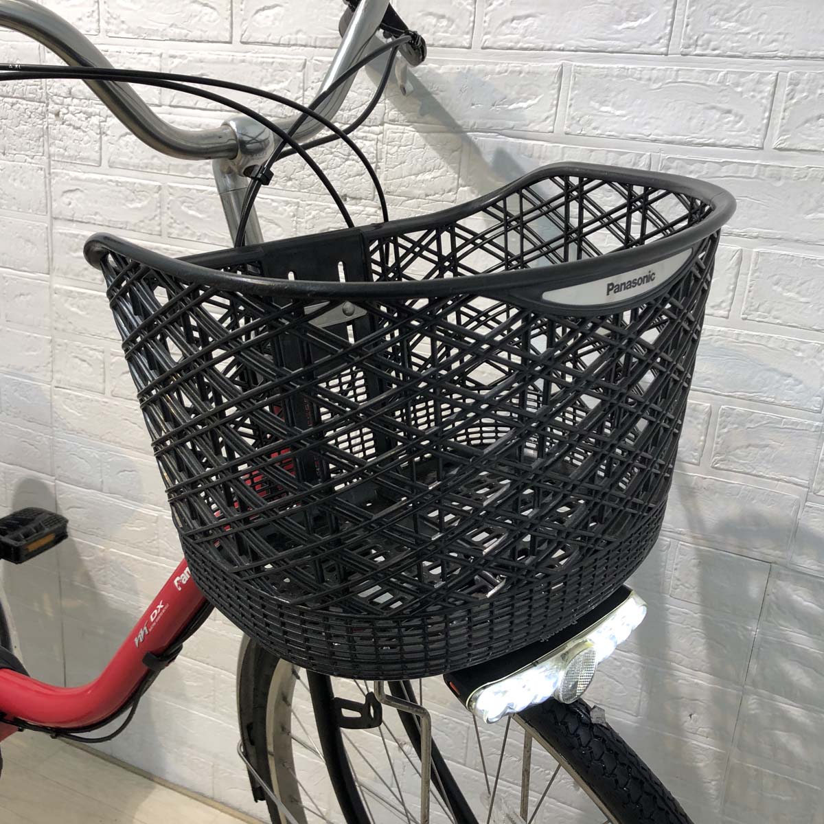 パナソニック ビビDX レッド 26インチ YG083 【中古車】