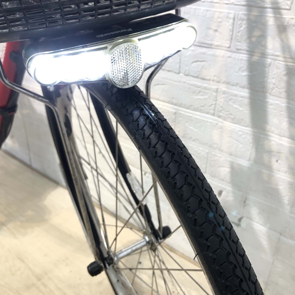 パナソニック ビビDX レッド 26インチ YG083 【中古車】