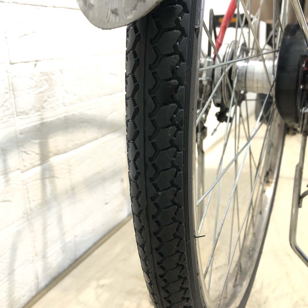 パナソニック ビビDX レッド 26インチ YG083 【中古車】