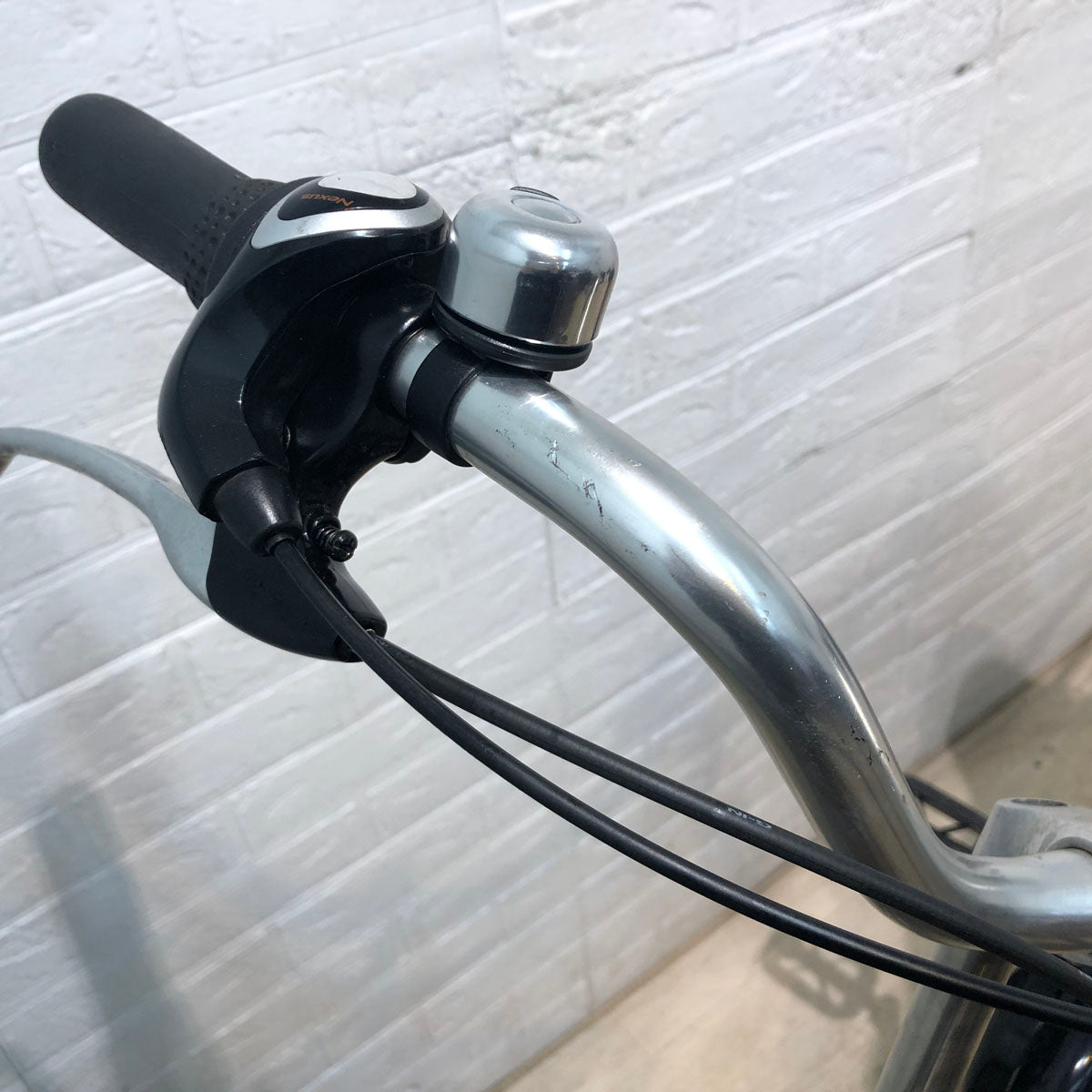 中古電動自転車 ブリヂストン アシスタ ベーシック ネイビー 26インチ YB040